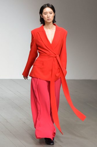 LFWAW18 - Teatum Jones AW18. Image via The Upcoming. LFWAW18 - Teatum Jones AW18. Image via The Upcoming.