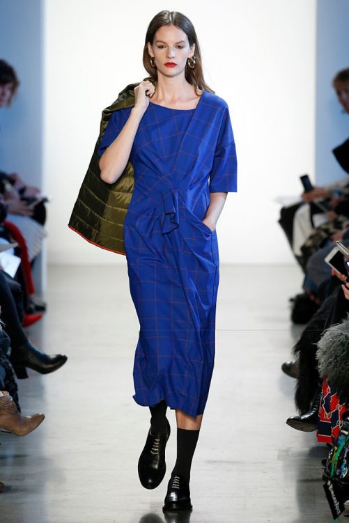 Colovos autumn/winter 2018 collection catwalk show