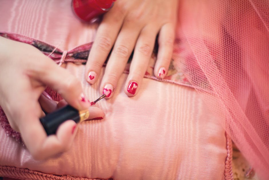Valentine’s Day nail inspiration