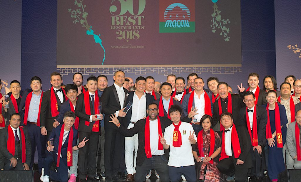 Gaggan named Asia’s best restaurant 2018 – Full list of winners on a map