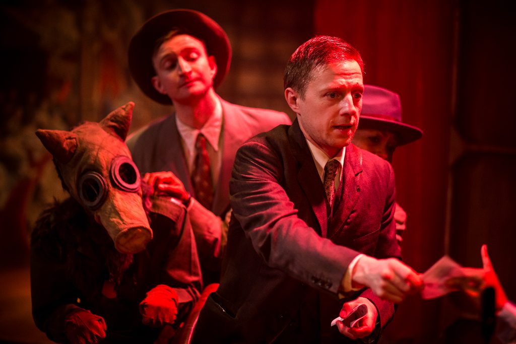 The Dog Beneath the Skin at Jermyn Street Theatre