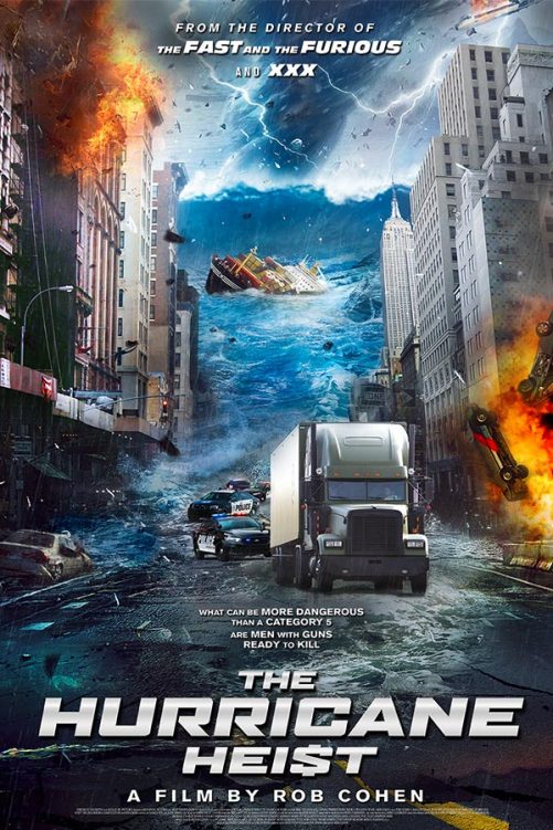 The hurricane heist discount