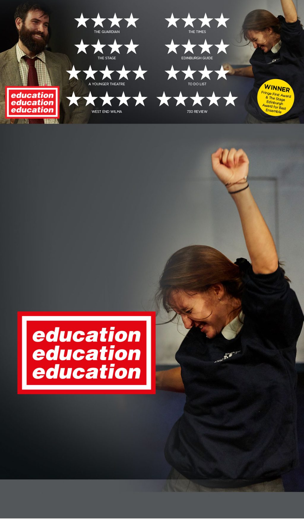Education, Education, Education