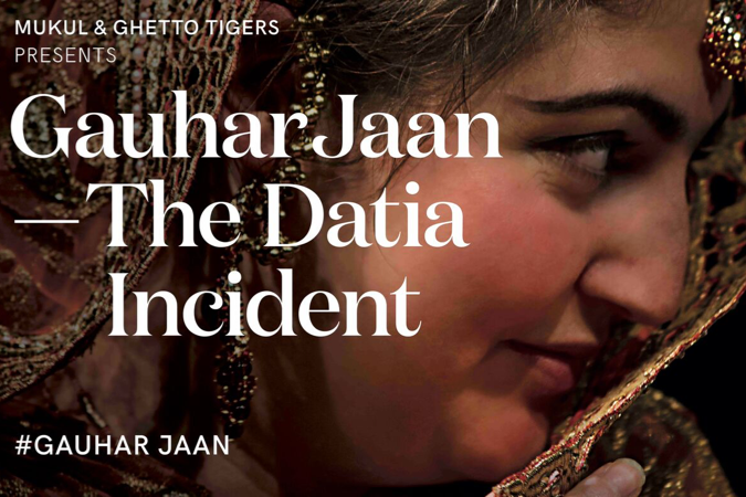 Gauhar Jaan – The Datia Incident
