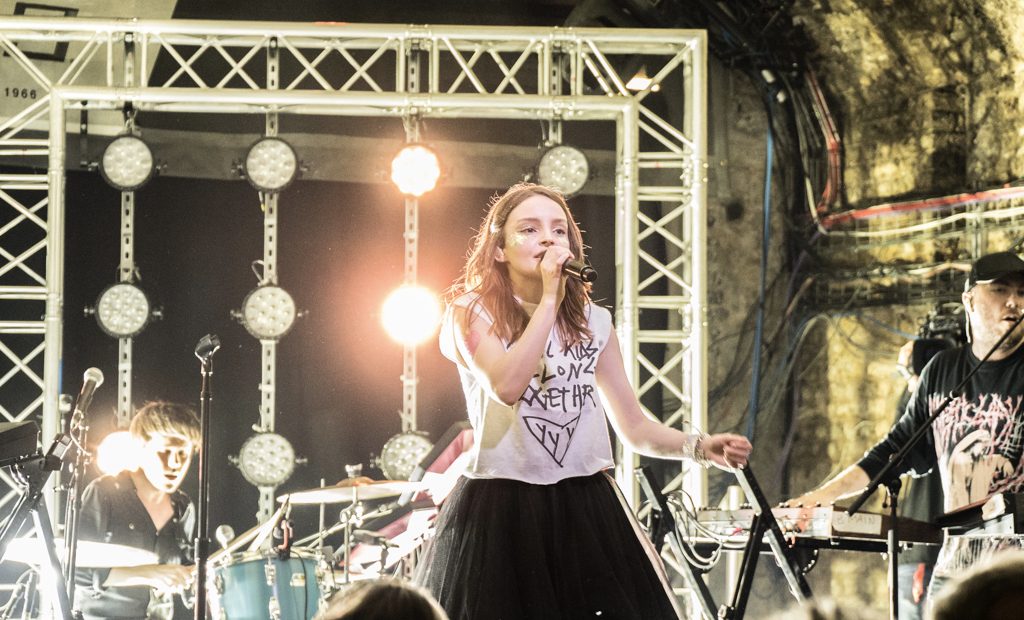 Image result for CHVRCHES: Live at House of Vans