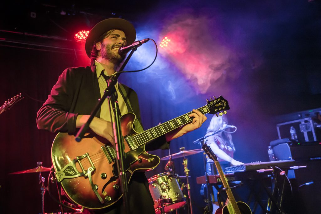 Lord Huron at the Lexington performing live
