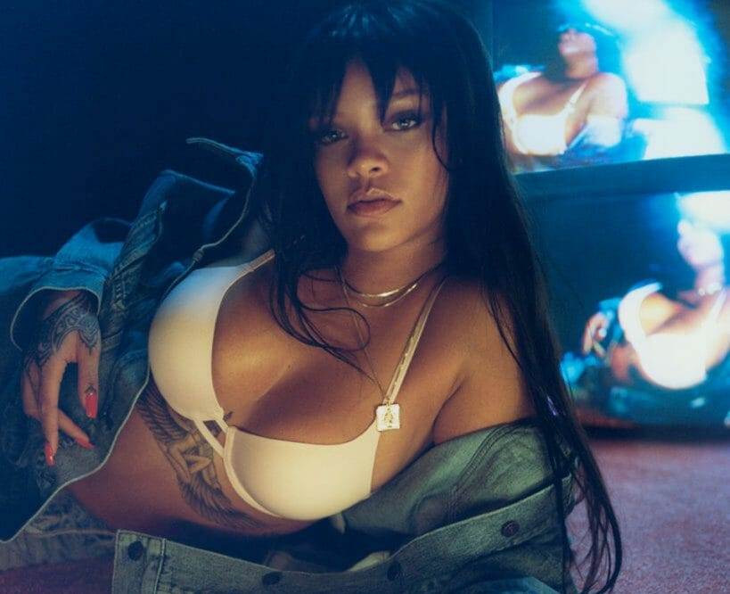 Rihanna’s Savage X Fenty Lingerie line has launched