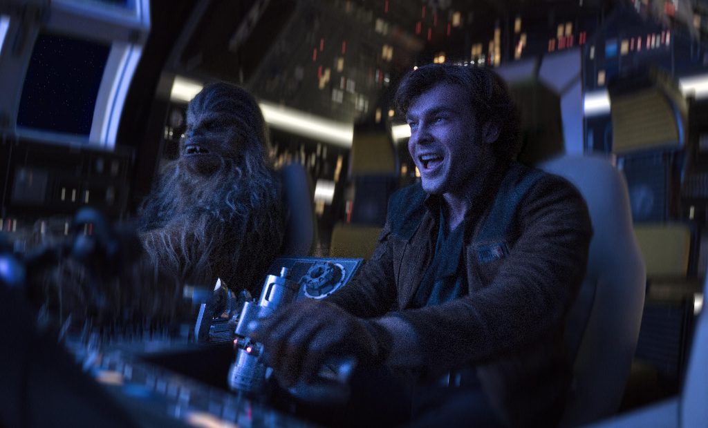 Harrison Ford Enjoyed Solo: A Star Wars Story