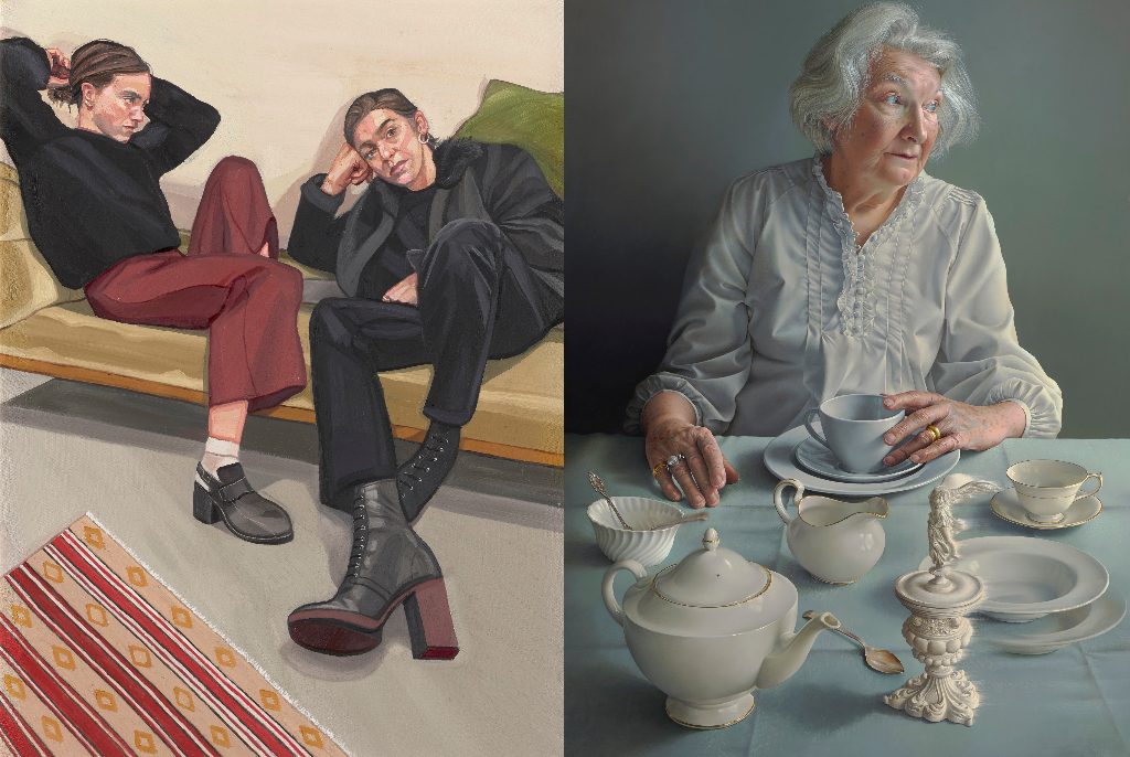 BP Portrait Award 2018 at the National Portrait Gallery