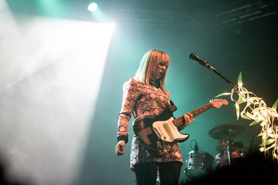 Meltdown Festival: The Joy Formidable at the Purcell Room performing live