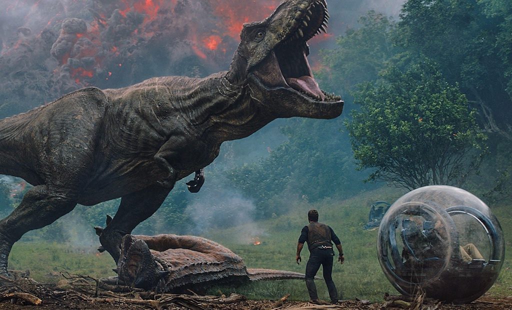 Jurassic World: Fallen Kingdom – a solid two-hours of jaw-dropping and endlessly gripping entertainment