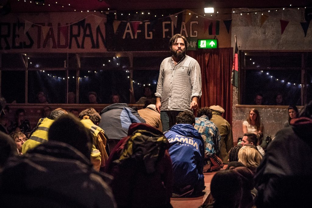 The Jungle at the Playhouse Theatre