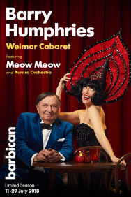 Barry Humphries’s Weimar Cabaret