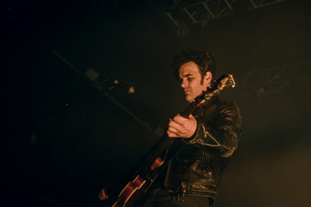 Black Rebel Motorcycle Club at the Forum performing live