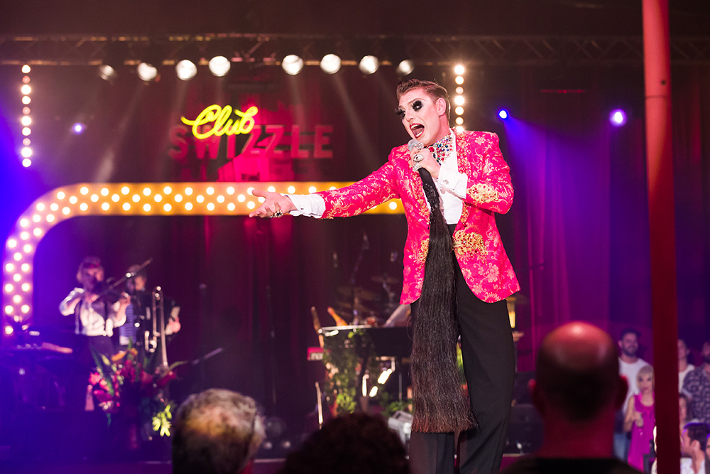 Competition: Win a pair of tickets to a night of comedy, circus and cabaret at Club Swizzle in Camden