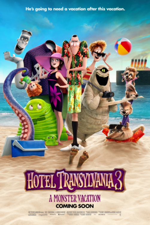 Hotel Transylvania 3: A Monster Vacation