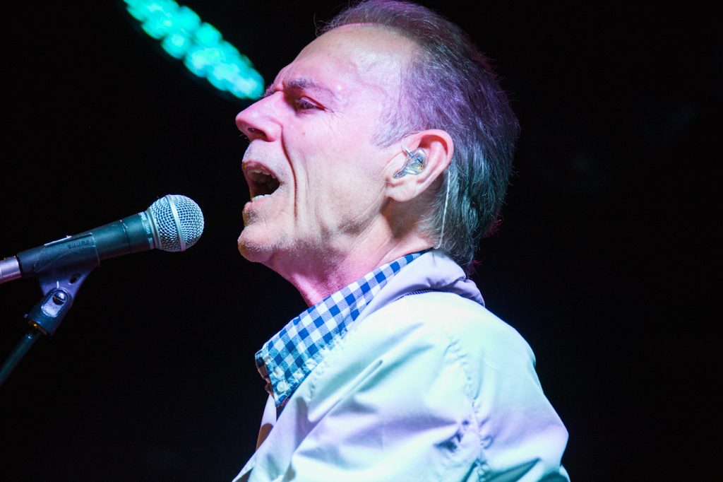 John Hiatt at Under the Bridge performing live