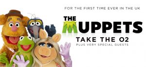 The Muppets Take the 02