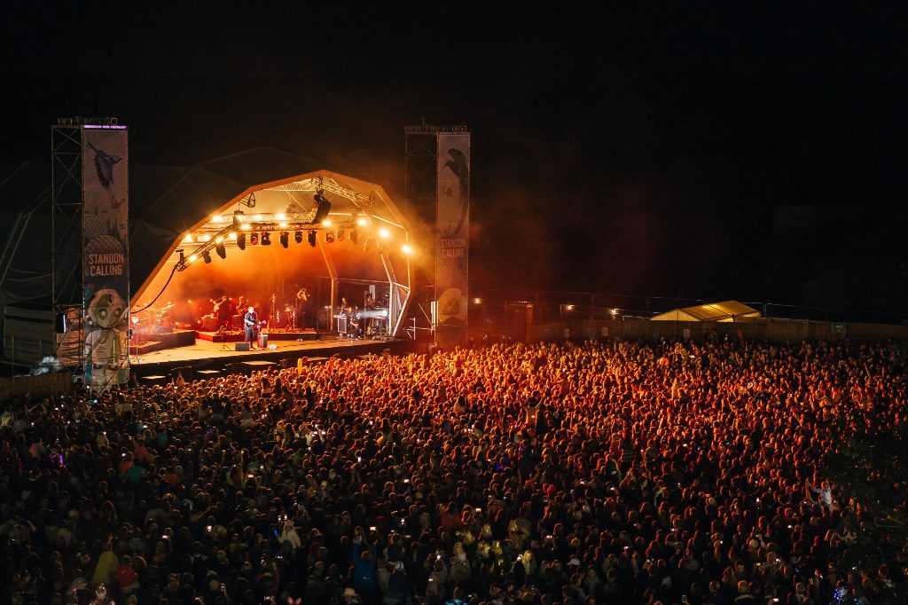 George Ezra’s homecoming puts the heart back in Hertfordshire at Standon Calling 2018 performing live