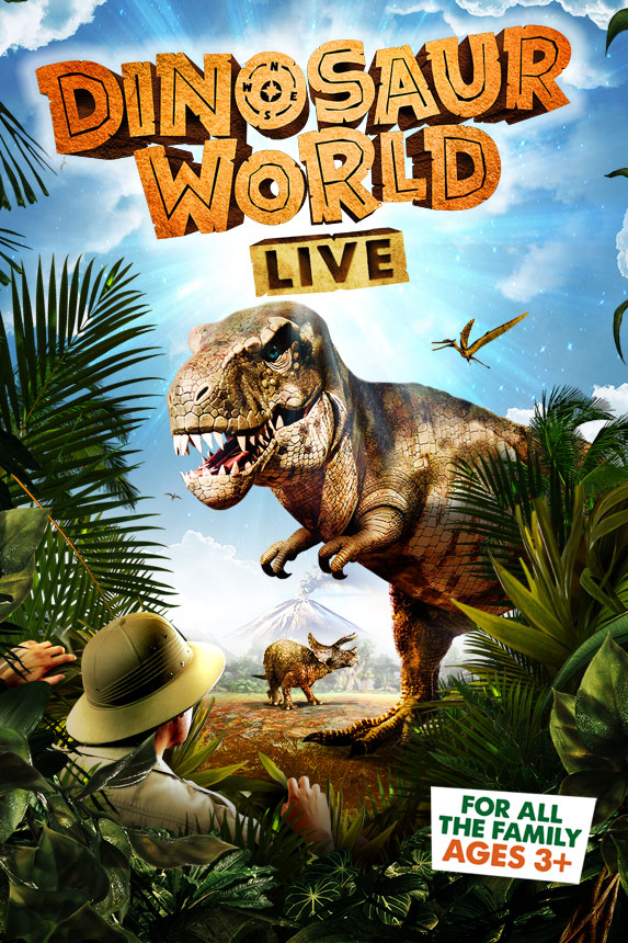 Dinosaur World Live