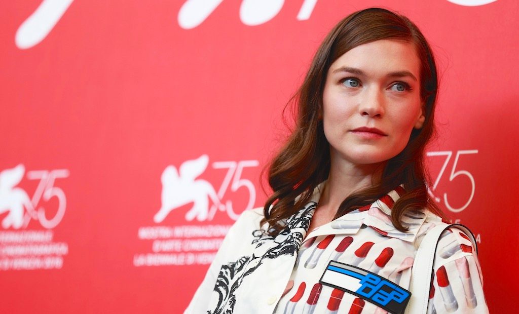 Hannah Gross on The Mountain and Mindhunter at Venice Film Festival 2018
