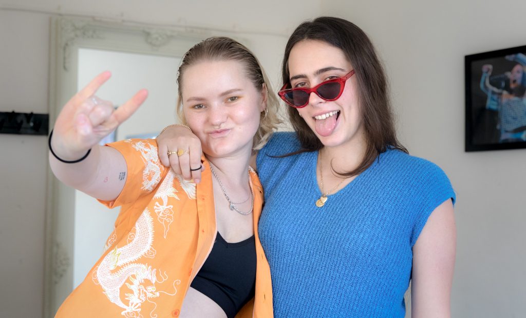 An interview with Hinds: Ana Perrote and Amber Grimbergen talk about the band’s origins, inspiration and evolution