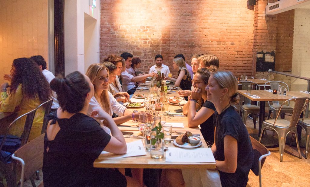 Sarona in Clerkenwell: Simple Middle Eastern cuisine using the best of the summer’s produce