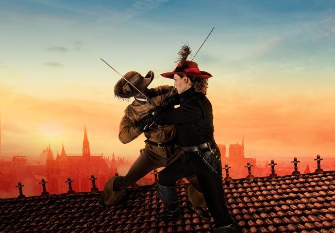 The Three Musketeers