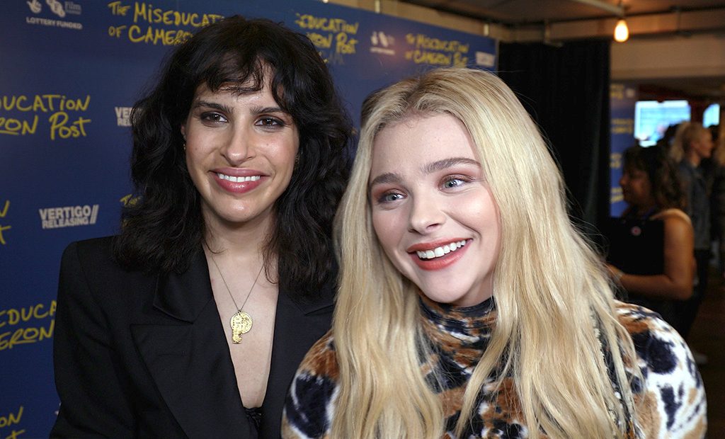 The Miseducation of Cameron Post premiere: On the red carpet with Chloë Grace Moretz, director Desiree Akhavan and co-writer and producer Cecilia Frugiuele