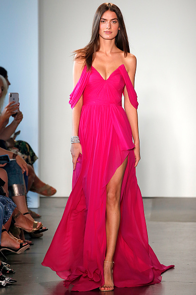 Pamella Roland spring/summer 2019 collection catwalk show