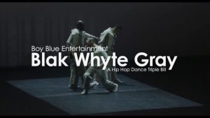 Blak Whyte Gray
