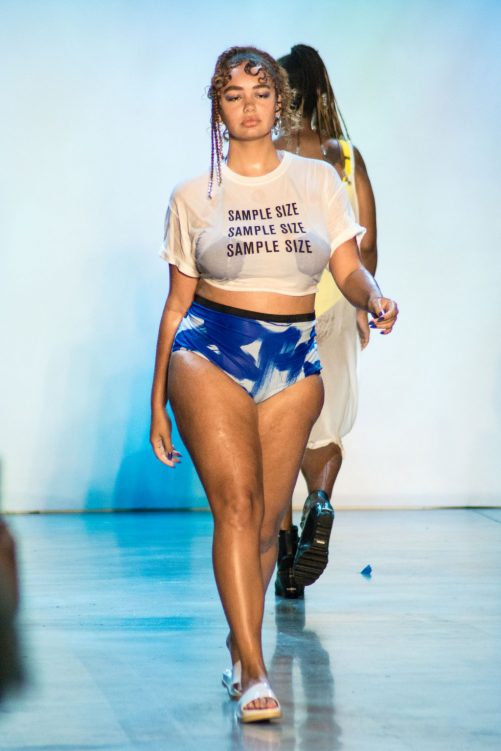 Chromat spring/summer 2019 collection catwalk show