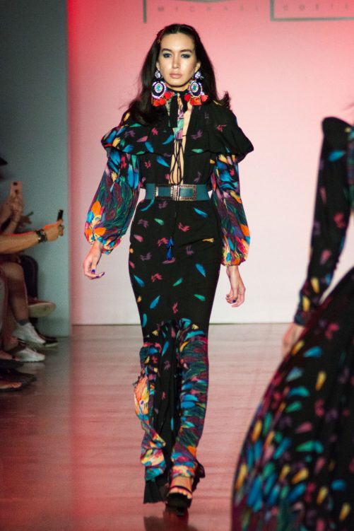 Michael Costello spring/summer 2019 collection catwalk show