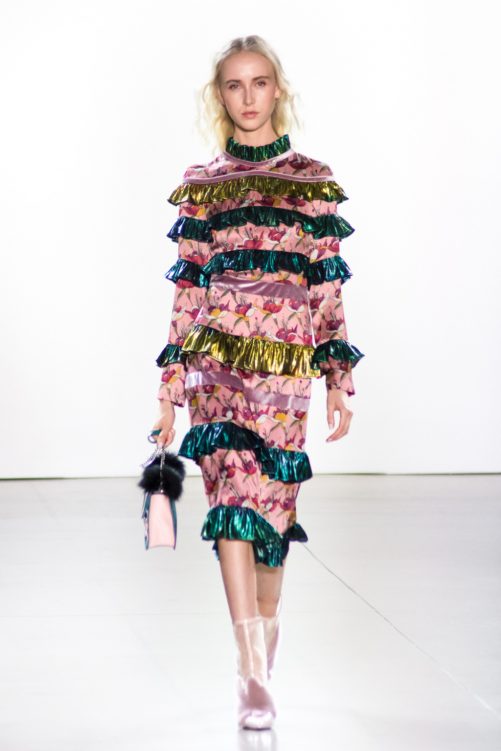 Vivienne Hu spring/summer 2019 collection catwalk show
