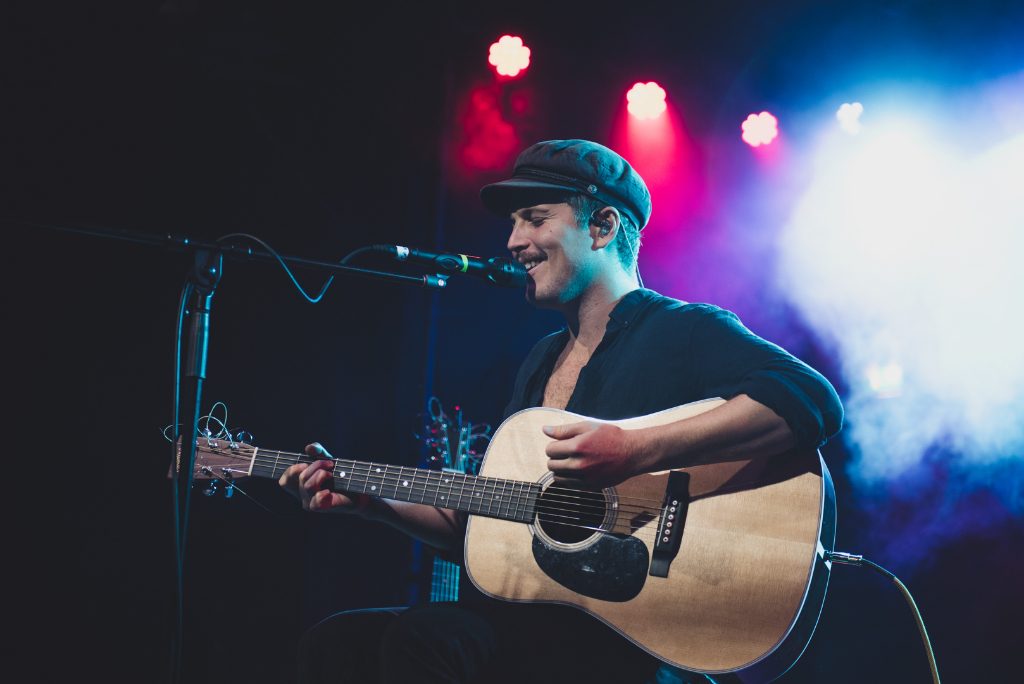 Ziggy Alberts at Scala performing live