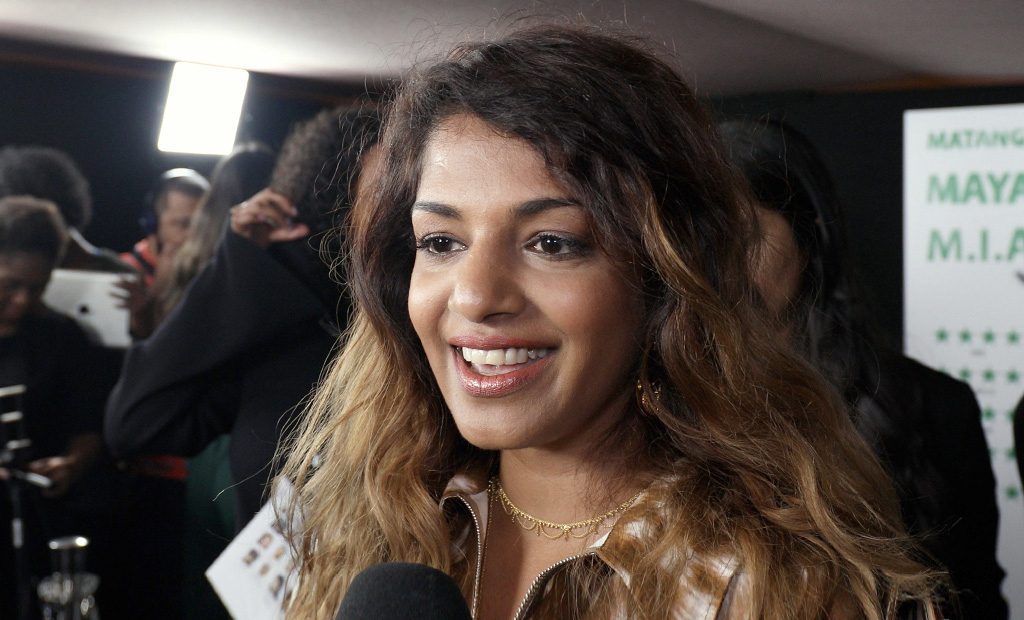 Matangi/Maya/MIA premiere: On the red carpet with MIA and Steve Loveridge