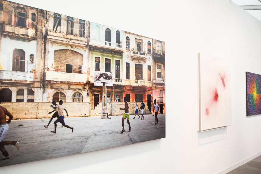 Frieze Art Fair 2018: A kaleidoscope of colour and composition