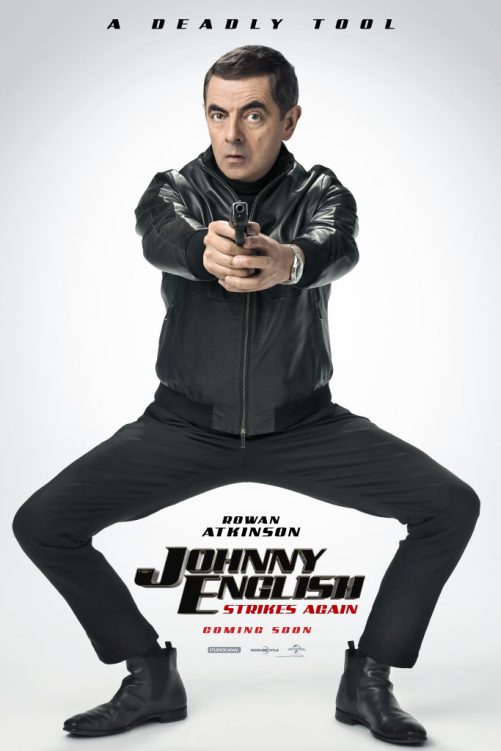 Johnny English Strikes Again