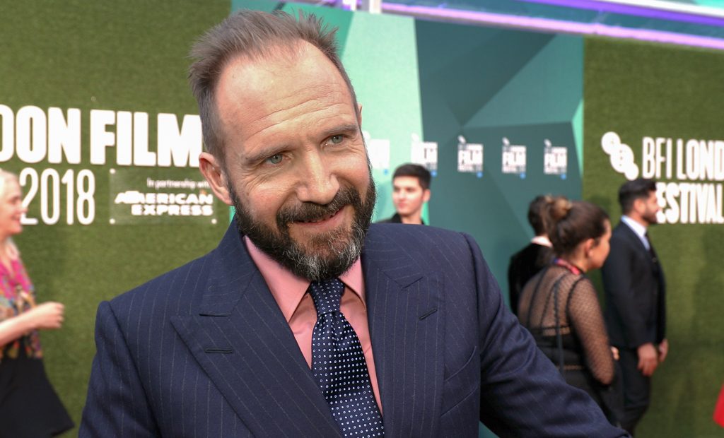 The White Crow premiere: On the red carpet with Ralph Fiennes, Oleg Ivenko, Chulpan Khamatova and Adèle Exarchopoulos at London Film Festival 2018
