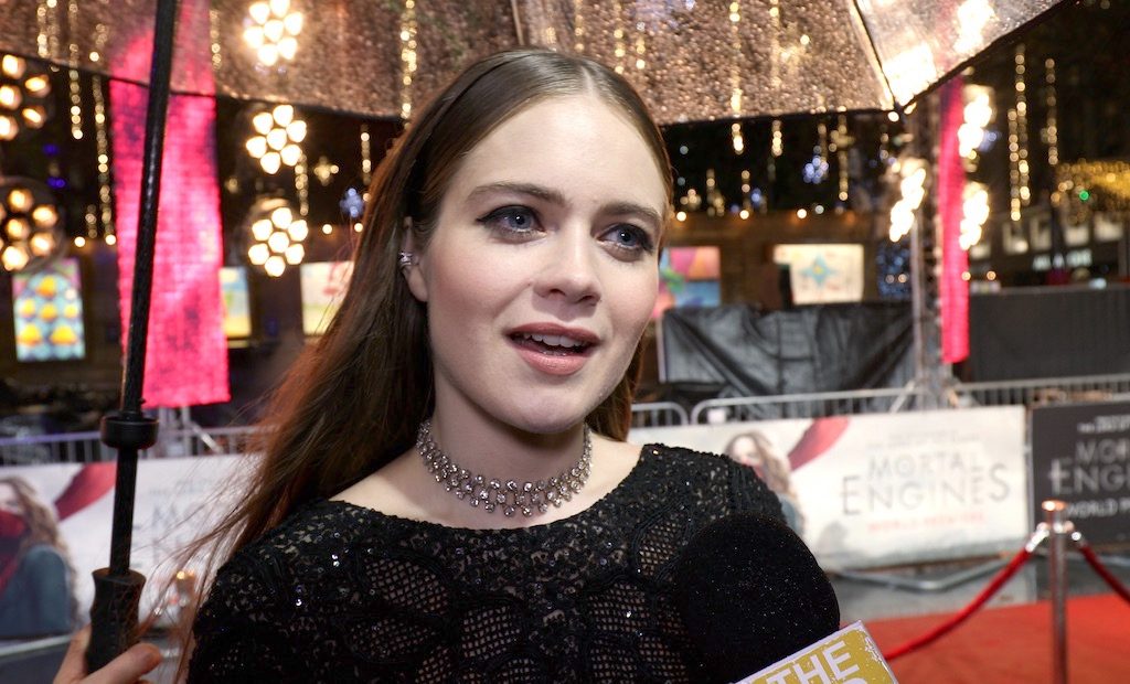 Mortal Engines premiere: On the red carpet with Peter Jackson, Hera Hilmar, Robert Sheehan and Hugo Weaving
