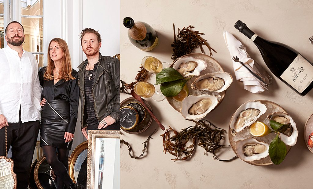 Dabbous’s Christmas pop-up Hideaway opens today in Burlington Arcade