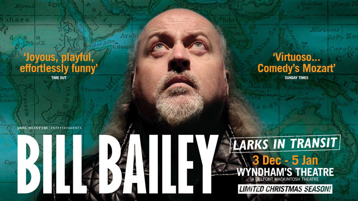 Bill Bailey: Larks in Transit
