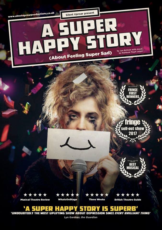 A Super Happy Story (About Feeling Super Sad)