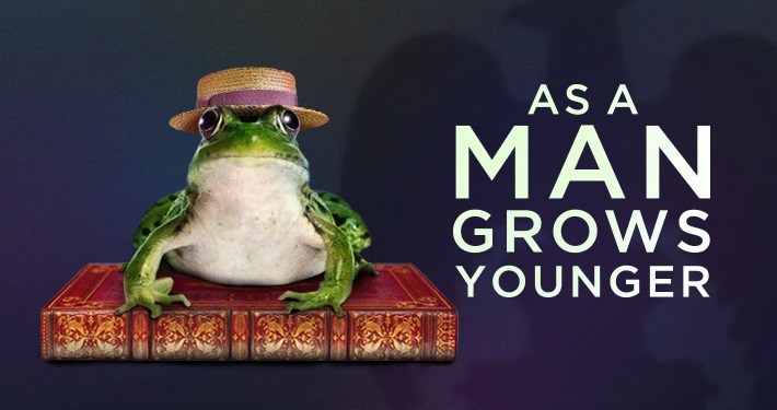 As a Man Grows Younger