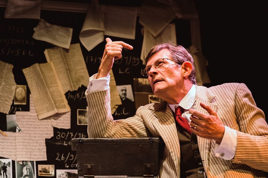 As a Man Grows Younger at Brockley Jack Studio Theatre