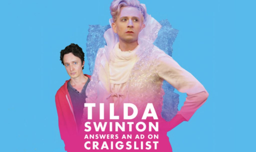 Tilda Swinton Answers an Ad on Craigslist