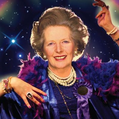 Margaret Thatcher Queen of Soho