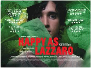 Happy as Lazzaro