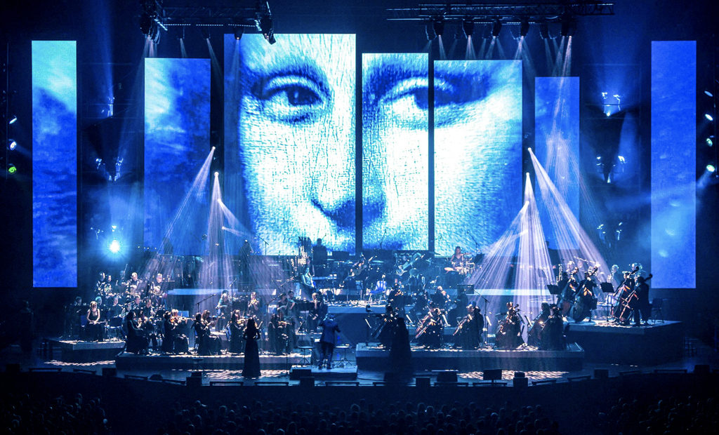 The World of Hans Zimmer at Wembley Arena performing live