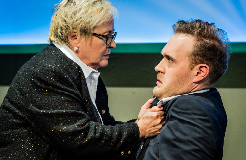 Hell Yes I’m Tough Enough at Park Theatre